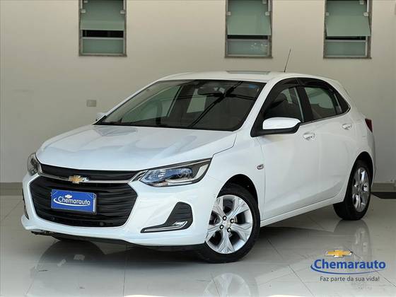 CHEVROLET ONIX 1.0 TURBO FLEX PREMIER AUTOMÁTICO CHEVROLET ONIX 1.0 TURBO FLEX PREMIER AUTOMÁTICO